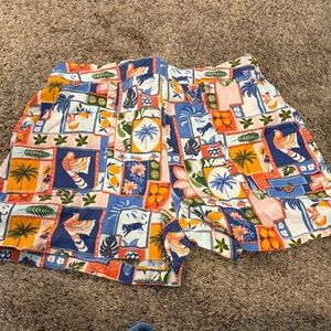 C&C California Multicolor Tropical Print Men's Shorts